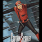 Indestructible Capt Scarlet - Affiche d'émission de télévision rétro des années 60 - T-Shirt