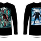The Crow Rain – klassische Thriller-Filmplakatkunst – T-Shirt