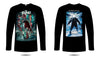 The Crow Rain – klassische Thriller-Filmplakatkunst – T-Shirt