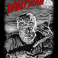 Der Wolfsmensch – Universelle Horrorfilm-Plakatkunst – T-Shirt