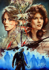 Rick Melton – Der Nebel – Kunstdruck