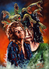 Rick Melton – Die Gorgone – Kunstdruck