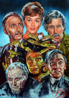 Rick Melton - Le Montage de la Gorgone - Impression d'art