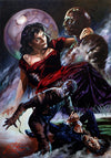 Rick Melton - La Momie Classique - Impression d'Art