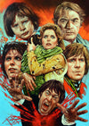 Rick Melton - The Omen - Horreur classique - Impression d'art