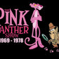 The Pink Panther Show - 60's - 70's  Cartoon TV Show T-Shirt - Mens Black Gildan T-Shirt