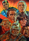 Rick Melton - Running Man 2 - Sci-Fi Art Print