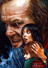 Rick Melton - The Shining - Classic Horror Art Print