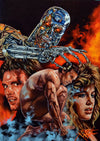 Rick Melton - Terminator - Sci-Fi Art Print