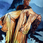 Rick Melton Original Artwork - WolfMan - High Quality Certified Authentic Original Artwork