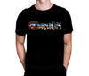 ThunderCats Logo - Black Gildan Printed Softstyle Cotton T-Shirt