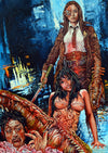 Rick Melton – Tokyo Gore Police – Klassischer Horror – Kunstdruck