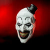 Terrifier - Art the Clown - Deluxe Retro Plastic Mask