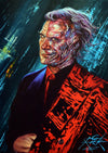 Rick Melton - Two Face - Sci-Fi Art Print