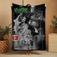 Retro TV Show Blanket - The Munsters Show - Luxury Twin / Double Velveteen Fleece Blanket