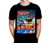 Thunderbirds are Go - Action Retro Show - T-Shirt - Mens Black Gildan T-Shirt