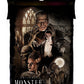 Horror Movie Blanket - Universal Monsters Blanket - Luxury Twin / Double Velveteen Fleece Blanket