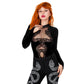 Restyle - Cathedral Snake - Body - Samtbody mit verlängerten Ärmeln