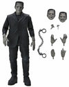 Frankenstein Figurine - Frankenstein's Monster Black / White - 7" Figurine