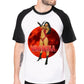 Enter The Dragon - T-shirt de baseball classique du film d'arts martiaux des années 70