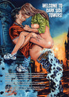 Rick Melton - Welcome to DarkSide Towers - Smut Art Print