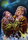 Rick Melton - Loup-Garou de Londres - Horreur Classique - Impression d'Art