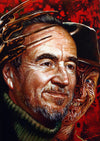 Rick Melton – Wes Craven – Klassischer Horror – Kunstdruck