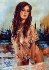 Rick Melton - Wet 13 - Schmutz Kunstdruck