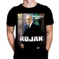 WER LIEBT YA KOJAK - Retro-TV-Plakatkunst - T-Shirt