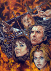 Rick Melton – Wickerman – Klassischer Horror – Kunstdruck