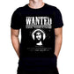 WSH - WANTED - T-Shirt - Black