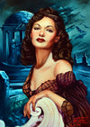 Rick Melton - Yvonne De Carlo - Impression d'art Scream Queens