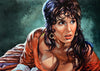 Rick Melton – Yvonne Romain – Scream Queens – Kunstdruck
