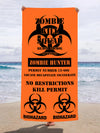 WSH - ZOMBIE HUNTER BEACH PATROL - Beach Towel