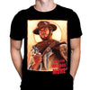 FOR A FEW DOLLARS MORE - Western Movie Poster Art - T-Shirt