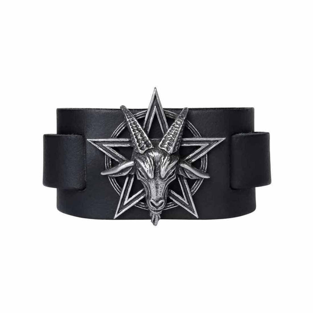 Image of 3D Pentagram detail on Wrist Srap