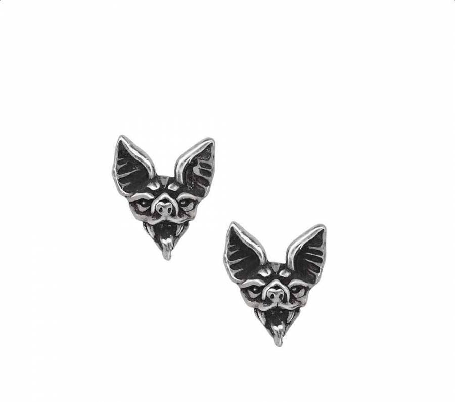 Alchemy - Cauchemar - Stud Earrings - Wild Star Hearts 