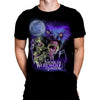 AMERICAN WEREWOLF FULL MOON - Movie Art - T-Shirt - Wild Star Hearts 