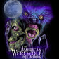AMERICAN WEREWOLF FULL MOON - Movie Art - T-Shirt - Wild Star Hearts 