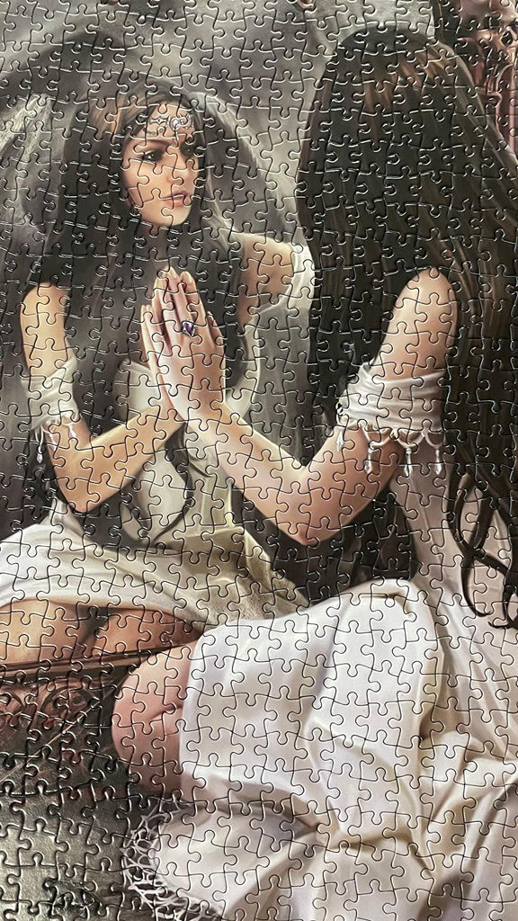 Anne Stokes - Magic Mirror - 1000 piece jigsaw - Wild Star Hearts 