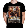 Allez en enfer - Devil's Rejects T-shirt d'horreur culte classique par Peter Panayis
