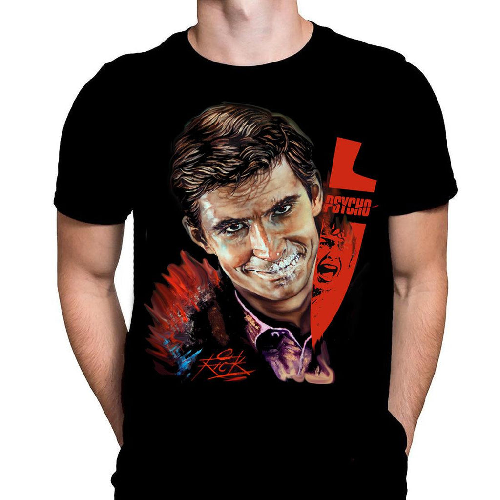 BATES MOTEL - Movie Art - T-Shirt - Wild Star Hearts 