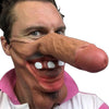 Big Lad Dick Nose - Half Face Party Mask - Latex
