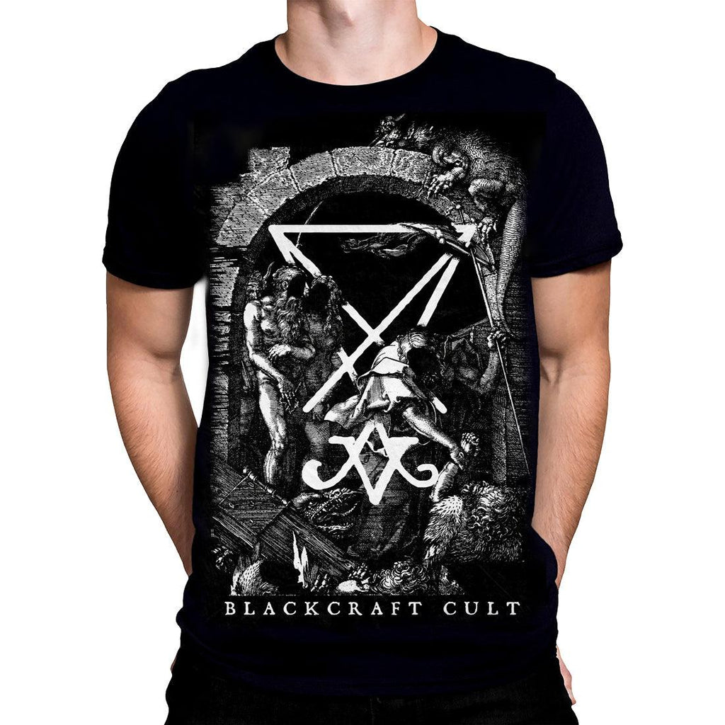 Blackcraft Cult - LUCIFER'S GATEWAY - Men's T-Shirt - Wild Star Hearts 