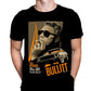 Steve McQueen's Bullitt - Retro TV-Show / Filmplakatkunst - T-Shirt