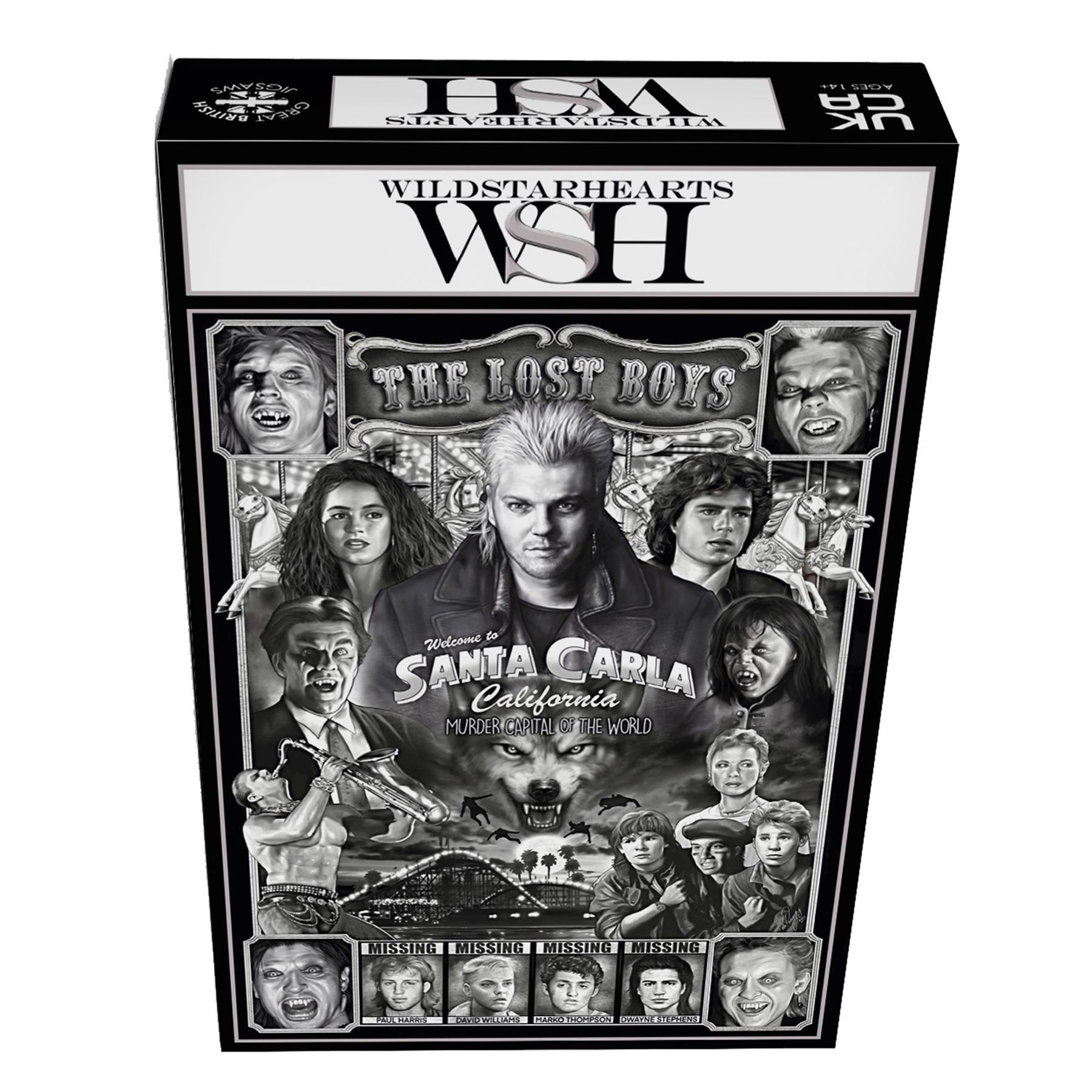 Santa Carla Lost Boys - Classic Horror 1000 Piece Jigsaw Puzzle
