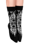Restyle - Cathedralis - Socks - Gothic Fashion Accessory