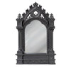 Alchemy Gothic Home Decor - Cathedric - Black Mirror