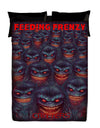 WSH - Critters - Feeding Frenzy / Throw / Fleece by Peter Panayis