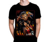 Curse Of The Werewolf - Movie Art by Rick Melton - T-Shirt - Wild Star Hearts 